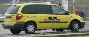 Dodge Grand Caravan - Horizon Taxi Cab