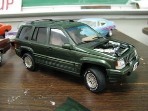 Jeep Grand Cherokee Model Car