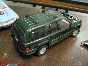 Jeep Grand Cherokee Model Car