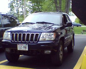 Jeep Grand Cherokee Model Car