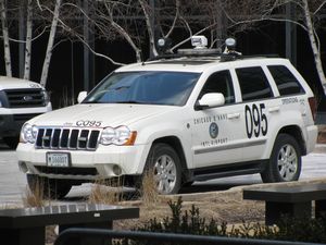 Chicago O'Hare International Airport Jeep Grand Cherokee