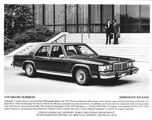 1979 Mercury Grand Marquis