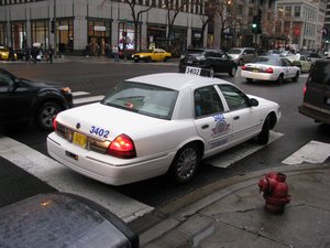 Choice Taxi Association Mercury Grand Marquis