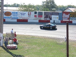 Pontiac Grand Prix Pace Car