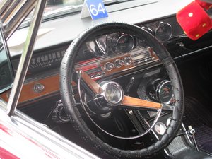 1964 Pontiac Grand Prix Dashboard