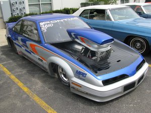 Pontiac Grand Prix Drag Race Car