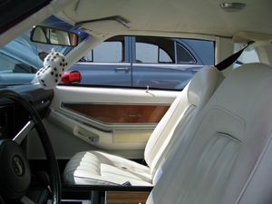 1975 Pontiac Grand Prix Interior