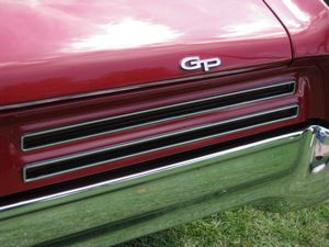 1967 Pontiac Grand Prix Tail Light