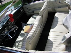 1967 Pontiac Grand Prix Interior