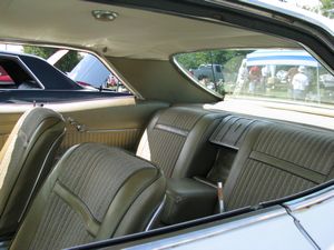 1966 Pontiac Grand Prix Interior