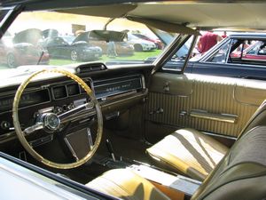 1966 Pontiac Grand Prix Interior