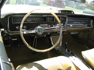 1966 Pontiac Grand Prix Dashboard