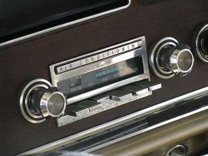 1966 Pontiac Grand Prix Radio
