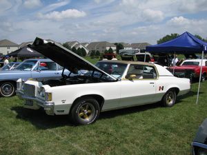 1972 Pontiac Grand Prix SSJ Hurst