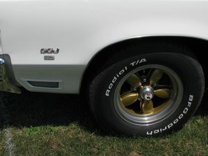 1972 Pontiac Grand Prix Hurst Wheel