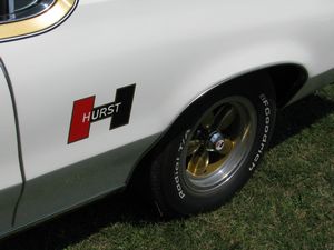 1972 Pontiac Grand Prix SSJ Hurst Wheel