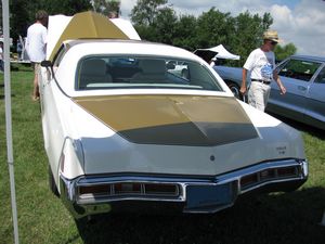 1972 Pontiac Grand Prix SSJ Hurst