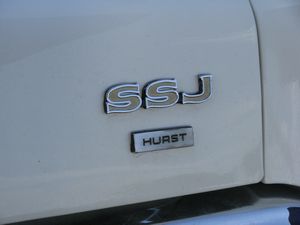 1972 Pontiac Grand Prix SSJ Hurst SSJ Emblem