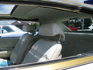 1972 Pontiac Grand Prix SSJ Hurst Interior