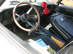 1969 Pontiac Grand Prix Interior