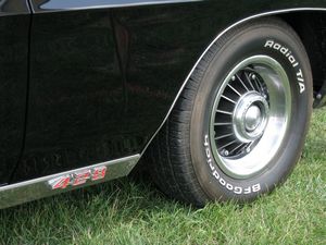 1968 Pontiac Grand Prix 428 Badge