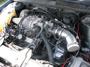 Pontiac Grand Prix Supercharged Engine