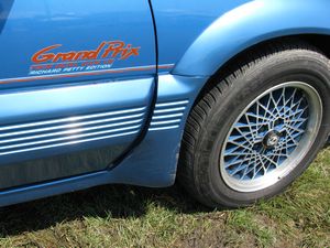 1992 Pontiac Grand Prix Richard Petty Edition