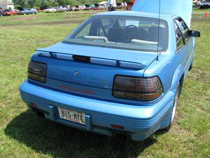 1992 Pontiac Grand Prix Richard Petty Edition