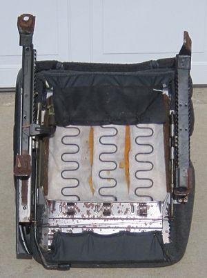 2002 Pontiac Grand Prix Interior Parts