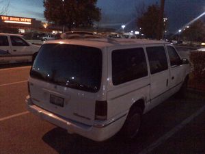 Plymouth Grand Voyager Modified w/spoiler