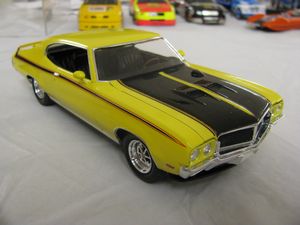 1970 Buick GSX Model Car