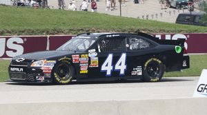 Jeff Green at the 2011 Bucyrus 200