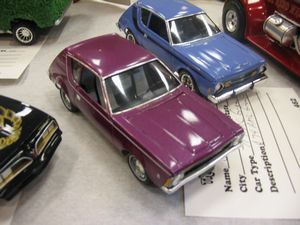 1971 1974 AMC Gremlin Model Cars