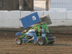 Alyssa Griffin 2009 Wilmot Raceway