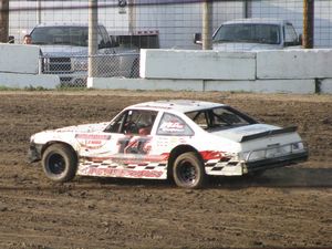 Andy Gross 2009 Wilmot Raceway