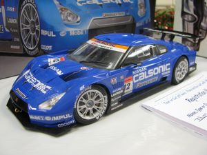 Nissan Calsonic GT-R Model Car