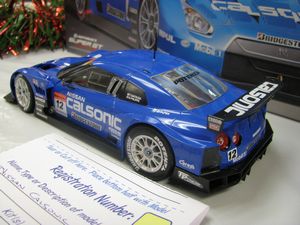 Nissan Calsonic GT-R Model Car