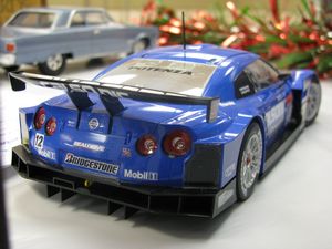 Nissan Calsonic GT-R Model Car