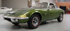 Opel GT Model Car