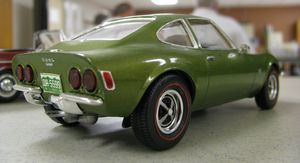 Opel GT Model Car