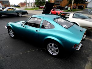 1971 Opel GT