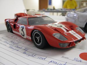 Ford GT40 MkII Model Car