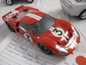 Ford GT40 MkII Model Car