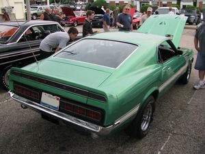 1969 Shelby GT500 Super Snake