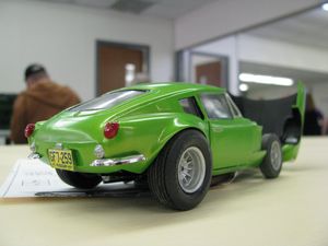 1970 Triumph GT6 Model Car