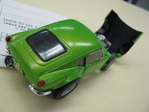 1970 Triumph GT6 Model Car