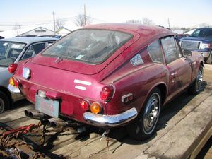 1970 Triumph GT6