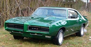 1968 Pontiac GTO