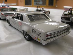 1964 Pontiac GTO Model Car