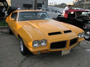 1972 Pontiac GTO